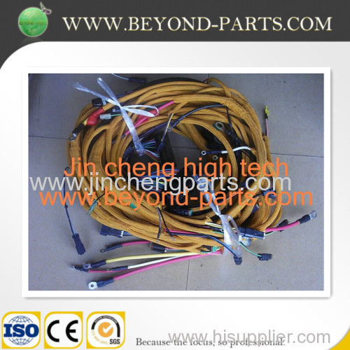 Construction machine parts Caterpiller E320C Excavator external cabin wire harness