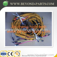 Construction machine parts Caterpiller Excavator E320C external cabin wire harness