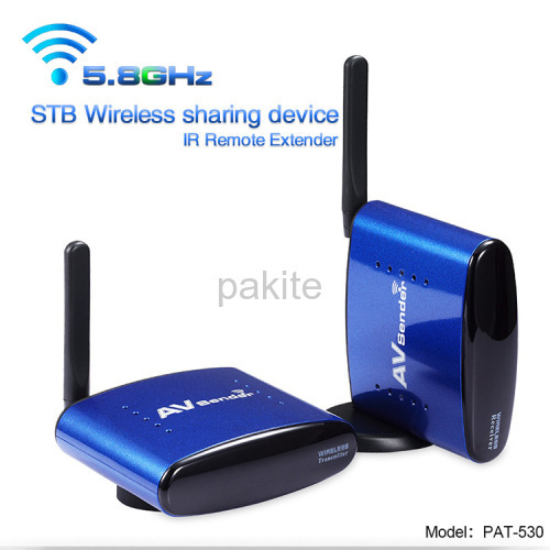 PAKITE Brand Wireless AV Sender/Wireless Audio Video Transmitter Receiver for TV/IPTV/STB