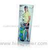 Foldable Standee Displays Cardboard Advertising Displays / Pop Up Display Banners