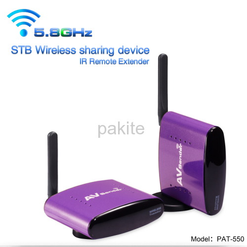 Wireless Audio Video Transmitter Receiver for TV/IPTV/STB