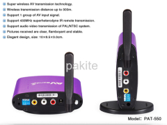 PAKITE Brand Wireless AV Sender/Wireless Audio Video Transmitter Receiver for TV/IPTV/STB