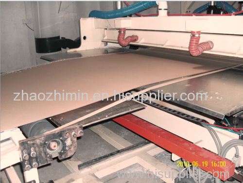 PVC Foamed Board Machine Free Foam Board Extrusion Machine