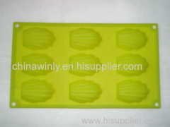 Madeleine Muffin Silicone Mould