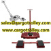 Heavy duty load moving skates details with instruction