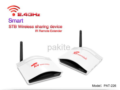 PAKITE Brand Wireless AV Sender/Wireless Audio Video Transmitter Receiver for TV