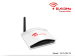 PAKITE Brand Wireless AV Sender/Wireless Audio Video Transmitter Receiver for TV