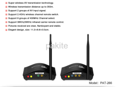 PAKITE Brand Wireless AV Sender/Wireless Audio Video Transmitter Receiver for STB