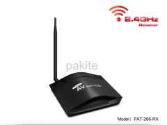 PAKITE Brand Wireless AV Sender/Wireless Audio Video Transmitter Receiver for STB