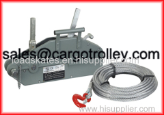 Wire rope pulling hoist price list with details