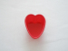 Small Heart Muffin Silicone Cake