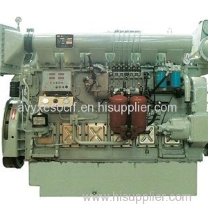 Zichai Marine Diesel Genset