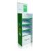 Cardboard product display stands with plstic clips to connect side panels and trays