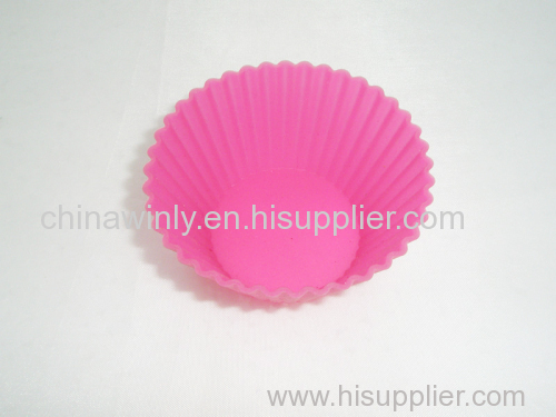 Small Round Muffin Silicone Mould