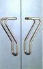 304 Stainless Steel Door Handle Hotel Stainless Steel Flush Pull Handles