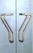 304 Stainless Steel Door Handle Hotel Stainless Steel Flush Pull Handles