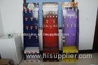 Christmas Gifts Cardboard Pegboard Display Racks Litho-graphic Printed For Retail