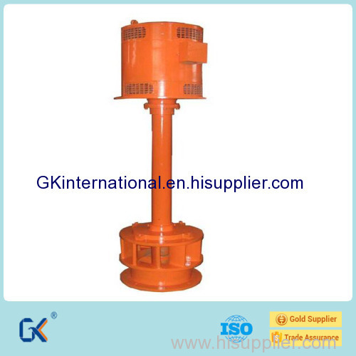 Axial Flow Water Turbine Generator