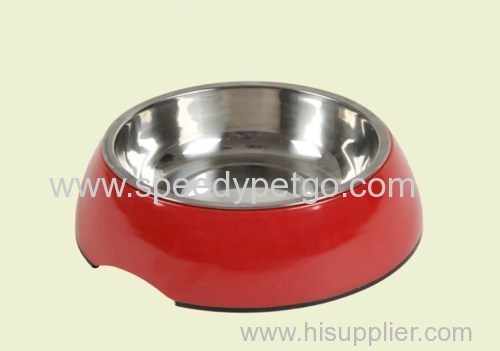 SpeedyPet Red Color dog bowl