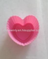 Mini Muffin Silicone Cake