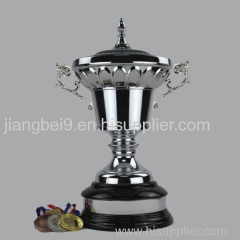 Trophy metal cup crystal trophy medal