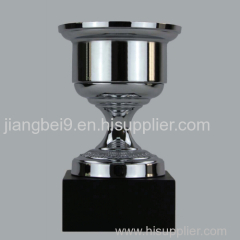 Trophy metal cup crystal trophy medal
