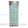 4 Colors Printed Perfumn Corrugated Custom Cardboard Standee with hooks