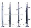 Stainless Steel Balcony Railing SSS Finish Aluminum Balusters For Deck Railings