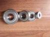 Low noise machine deep groove ball bearing 6200 series with double metal seals