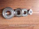 Low noise machine deep groove ball bearing 6200 series with double metal seals