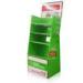 Lightweight CMYK printed Cardboard Floor Display Stands Recycable Paper Display Stand