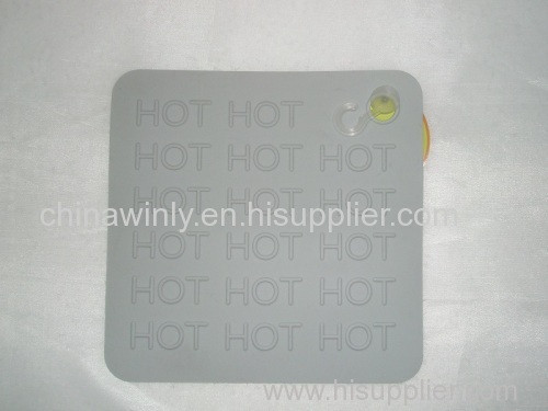 Pot holder silicone mat