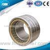 Four row chrome steel cylindrical roller bearing with brass or steel cage