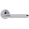 SSS Lever Type Stainless Steel Refrigerator Door Handles For Glass Doors