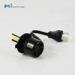 2800LM X 2 Motorcycle Headlight Kits Waterproof 280Emitting Beam Angel