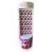 Facial Mask Supermarket Cardboard Floor Display semi - circle with hooks