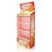 CMYK Printing Cardboard Retail Displays sturdy POS Corrugated Floor Display