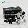 High Speed Mute Fan LED Motorcycle Headlamp 50000hrs Lifespan Environment Friendly