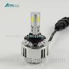 3Pcs 3300Lm Automobile LED Headlight Bulb H10 Energy Saving One Year Warranty