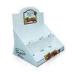 2 trays Cardboard Counter Display / SGS POS countertop display