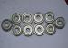 Chrome Steel ABCE-5 miniature deep groove ball bearing 626 ZZ for drill machine