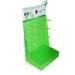 LED lights 12 hooks Cardboard Counter Display Offset Printing for promotion