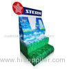 4C offset printing POS Cardboard Counter Display for LED lights