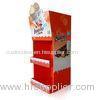 Professional POS Cardboard Counter Display with trays for Chocolate