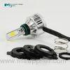 Sanan Chip Aluminum Motorcycle LED Replacement Bulbs 12 Months Warranty