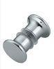 Doube Side Coniform Bathroom Door Handle / Chromium Bathroom Door Knobs