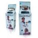 Free Standing POP Custom Cardboard Dump Bins Display in Supermarket