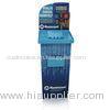 Temporary Cardboard Dump Bin Display for Digital products Promotion in Supermarket