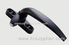 Black Window Casement Handle Powder Covered Aluminum Sliding Window Locks