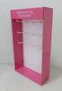 Jewellery Accessories necklace display stand with hooks / cardboard pos display
